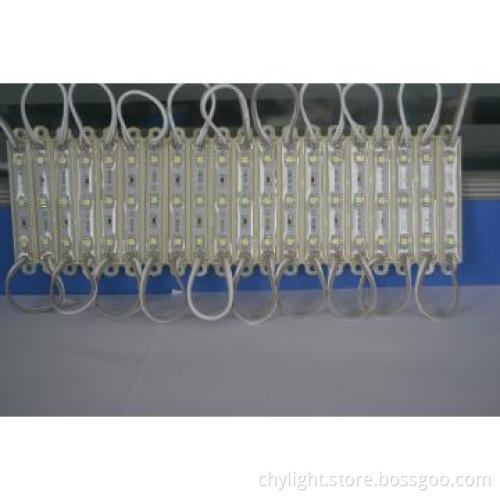High Lumens 3pcs  LED Modules 5050 DC12V White Color